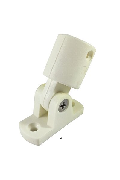 Sealux Tekne Tentesi Bağlantı Ayağı. 25mm Beyaz. Tente Taban Bağlantısı
