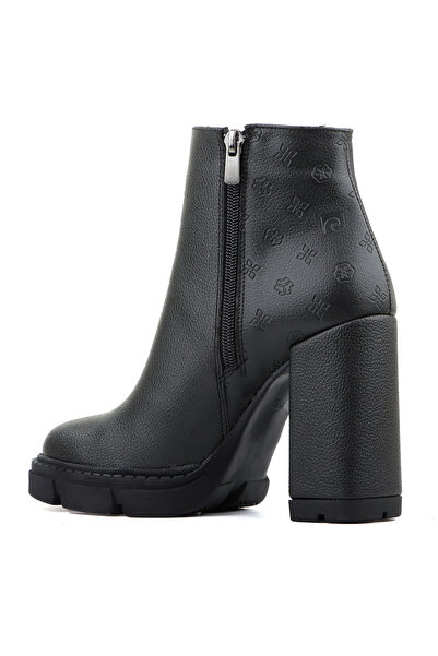 Pierre Cardin 54112 Fermuarlı 10 Cm Topuklu Kadın Bot