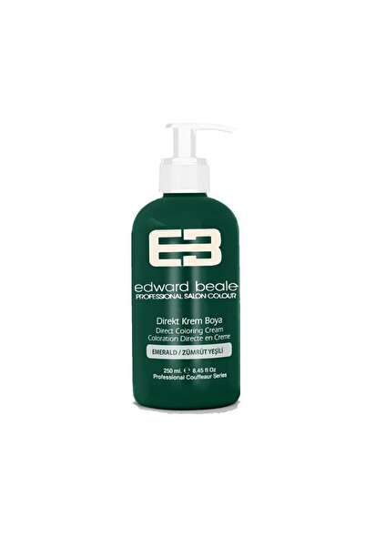 Edward Beale Emerald Green / Zümrüt Yeşili Balyaj Renkli Saç Boyası 250ml Amo...