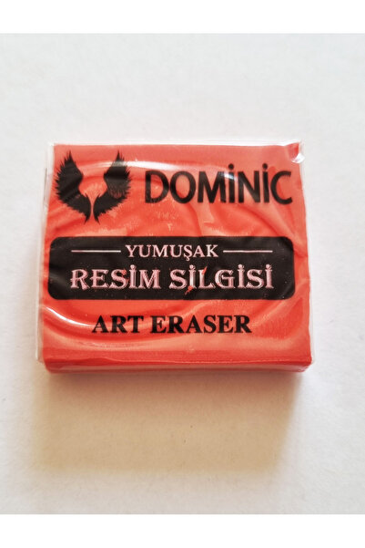 Modellino Hamur Silgi Dmnc Art Eraser Resim Silgisi - Kırmızı Renk 1 Adet
