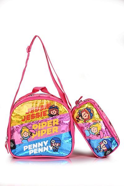 ME TEAM Polly Pocket 21998 - Nutrition and Pen Style Bag Set