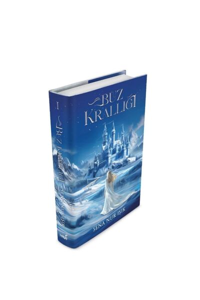 İndigo Kitap Buz Krallığı, Beyaz Leke ve Buzdan Kıvılcım Ciltli Set 3 Kitap