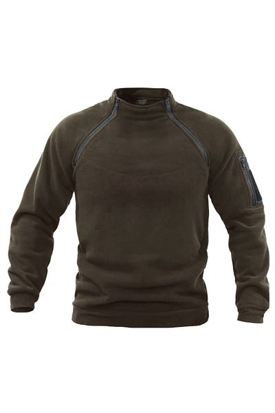 GENIUS STORE Ανδρικό Polar Kombat - Outdoor Tactical Fleece με μισό φερμουάρ