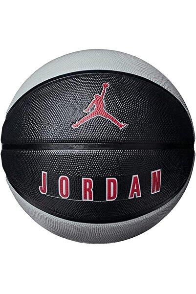 Nike Μπάλα Μπάσκετ JORDAN PLAYGROUND 8P Μαύρο-Γκρι Unisex