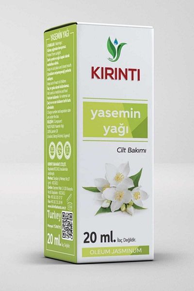 KIRINTI 2000 Jasmine Crumb Oil - 20 ml