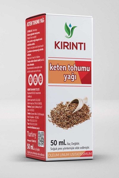KIRINTI 2000 50 ml Flax Seed Oil