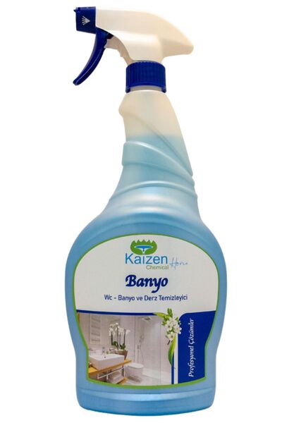 KAİZEN KİMYA Banyo Wc ve Derz Temizleyici