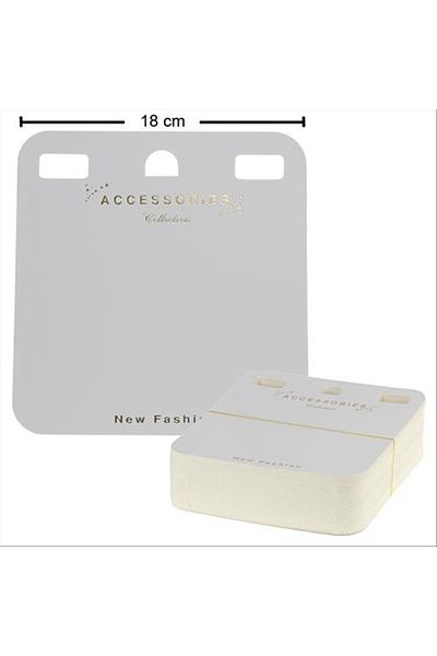 Bijuteri Net 50 Pieces Collar Necklace Style Card