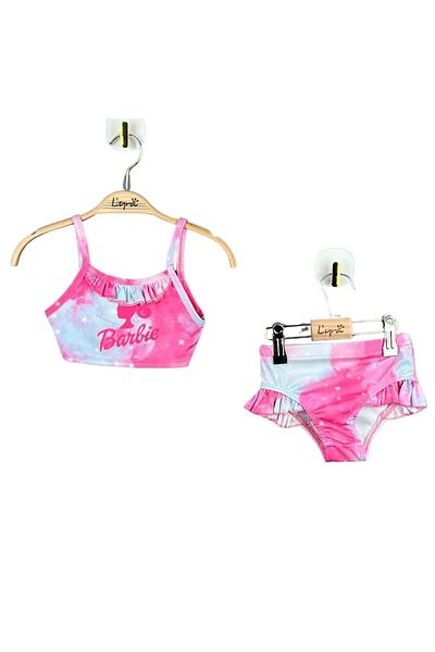 LULLY KİDS Girl's Pink Bikini