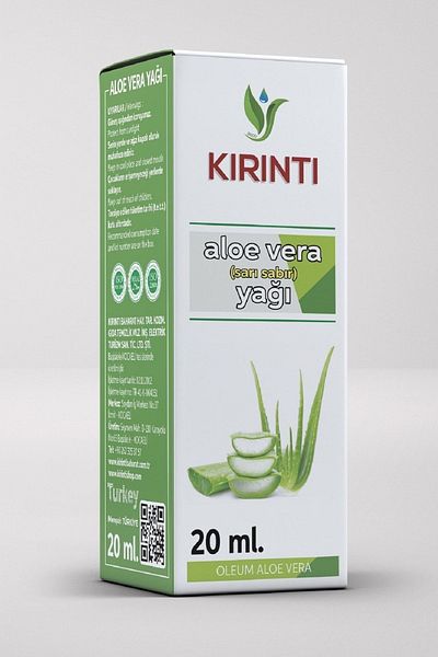 KIRINTI 2000 Aloe Vera Crumb (YELLOW PACIOUS) Oil - 20 ml