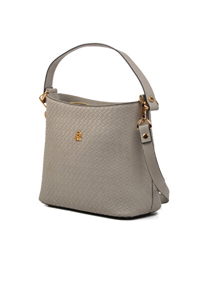 SOSELA 67-7152 Темно-сіра жіноча сумка через плече