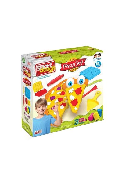 MGS OYUNCAK 5600440 صندوق عجين بيتزا صغير