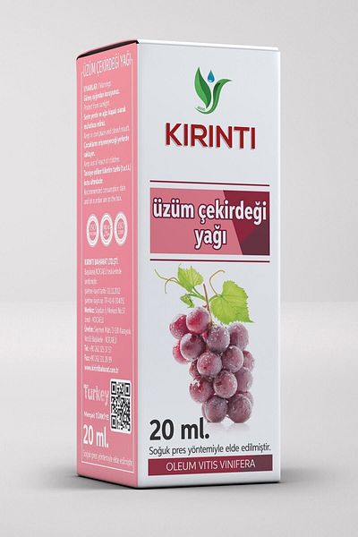 KIRINTI 2000 20 ml Grape Seed Oil
