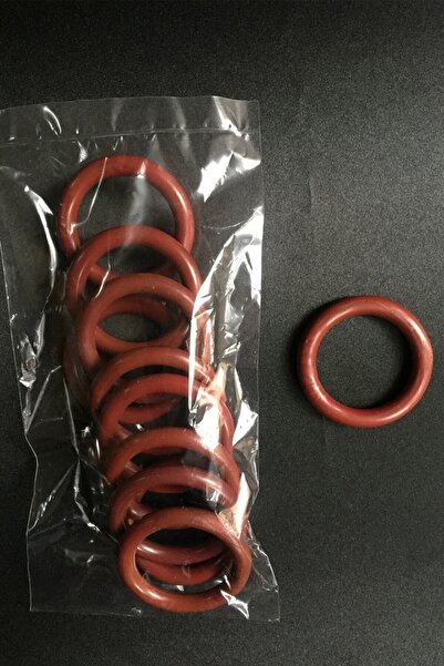 Konur Store Rustični prsten za zavese u boji mahagonija/breze - 10 komada
