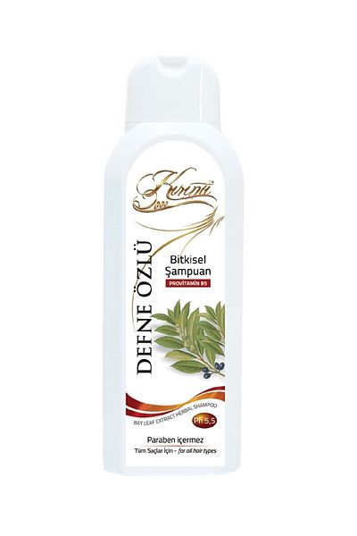 KIRINTI 2000 400 ml Laurel Extract Herbal Shampoo
