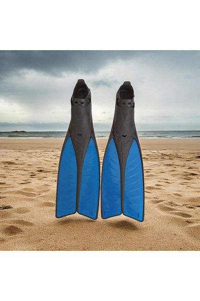 3NUR Long Size Silicone Swimmer - Pool and Sea Foot Pallet