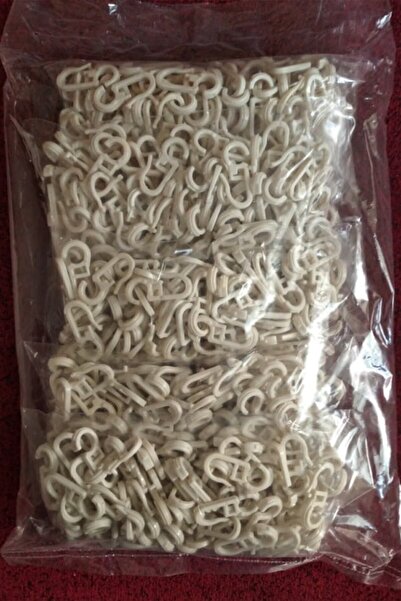 Konur Store Rustična zavjesa, drveni i plastični prstenovi za zavese, krem bo...
