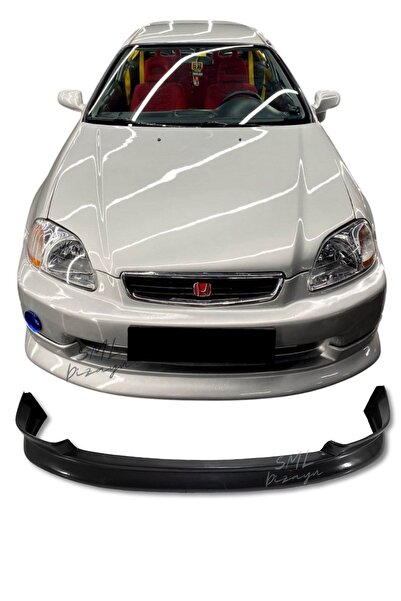 SML Dizayn Honda Civic Ies Cs Ön Ek / Plastik 96-98 Ies Makyajsız Kasa Ön-bod...
