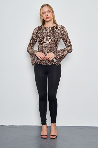 ESPİNA Ισπανική γυναικεία μπλούζα με μανίκια