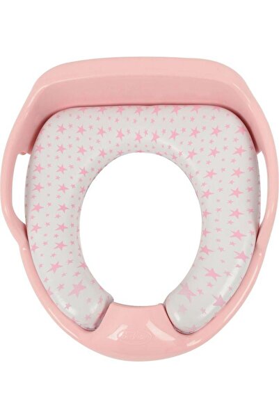 Sevi Bebe Lüks Klozet Adaptörü Art-67 Pembe Yıldız