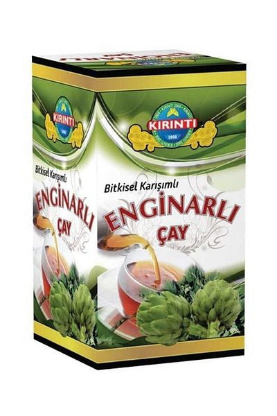 KIRINTI 2000 Herbal Mixed Tea with Artichoke 120 G.