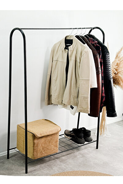 Weblonya Ayakkabılıklı Askı Konfeksiyon Askısı Metal Askılık 5046