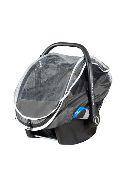 Jusso Baby Carrier Carrying Seat Fly Screen Raincoat Windbreaker - Smoked