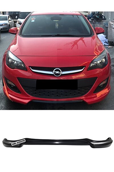 SML Dizayn Opel Astra J Makyajlı Ön Ek-karlık (2006-2014) Plastik Astra J Ön-...