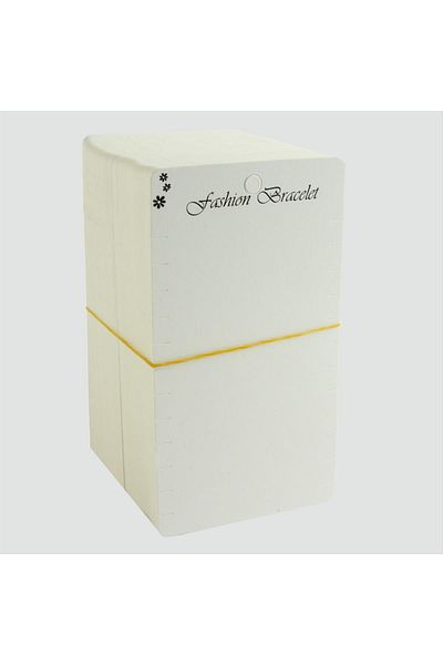 Bijuteri Net 8*14 cm Set of 12 Bracelet Cards