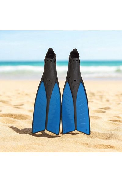 3NUR Long Size Silicone Swimmer - Pool and Sea Foot Pallet