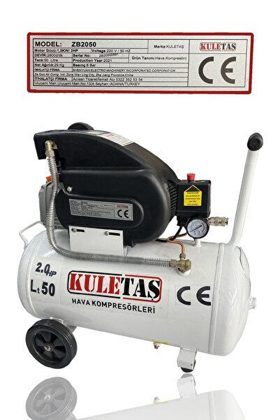 Kuletaş KULETAŞ 50 LT KOMPRESÖR YAĞLI