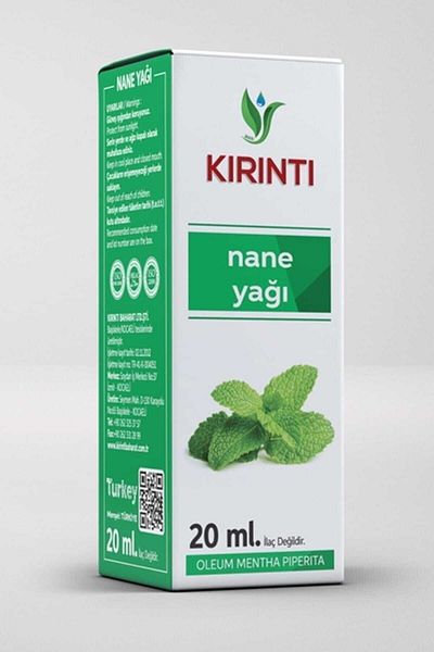 KIRINTI 2000 20 ml Crumb Mint Oil