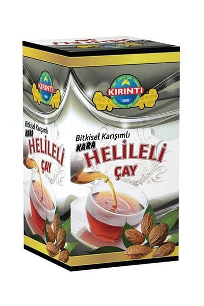 KIRINTI 2000 Herbal Mixed Tea with Black Helical 120 G