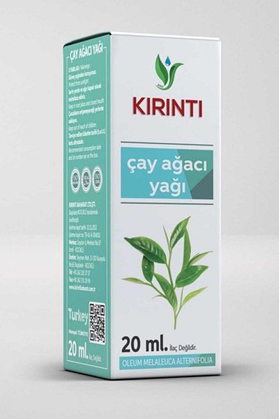 KIRINTI 2000 Tea Tree Crumb Oil - 20 cc