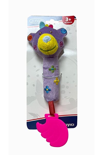 Jusso عضاضة متعددة الأغراض ولعبة فيكفيك - زرافة