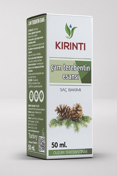 KIRINTI 2000 50 ml Crumb Pine Turpentine Essence