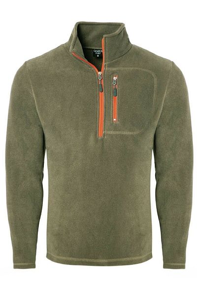 GENIUS STORE Men's Polar Half Zippered Polar Tactical Polar
