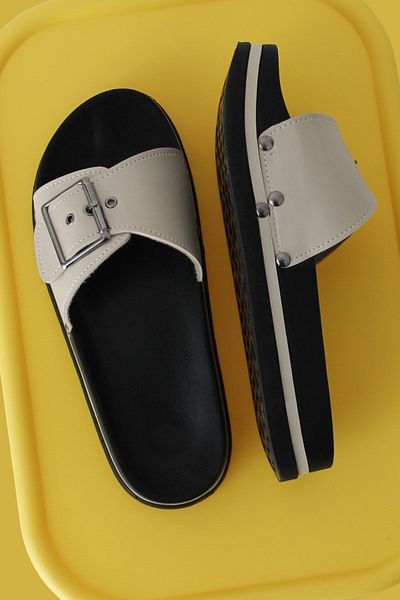 ALTINER Orthopedic Beige Women's Slippers