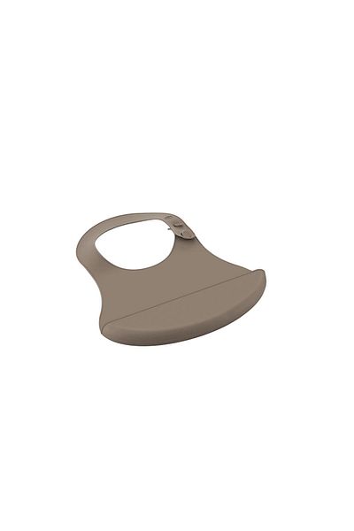 Babyjem 718 Mini silikonová zástěra Latte