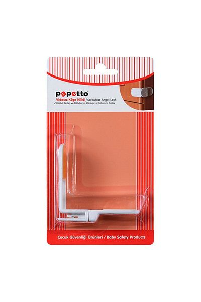 Papetto Γωνιακή κλειδαριά χωρίς βίδες
