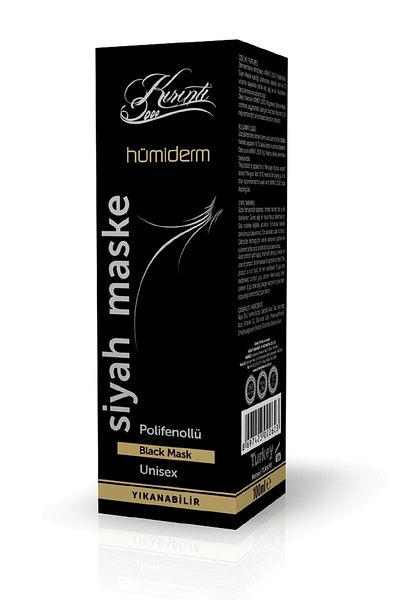 KIRINTI 2000 Hümiderm Black Mask (with polyphenols)
