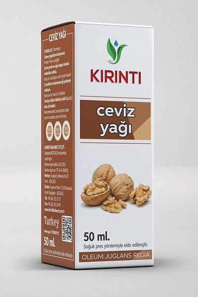 KIRINTI 2000 50 Ml Walnut Oil