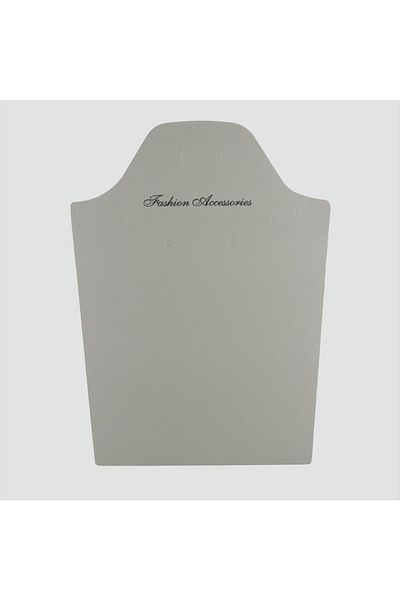 Bijuteri Net 100 Pieces Luxury Collar Necklace Card