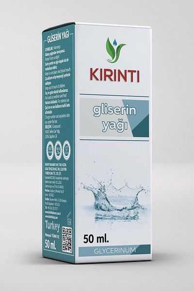 KIRINTI 2000 50 ml Crumb Glycerin Oil
