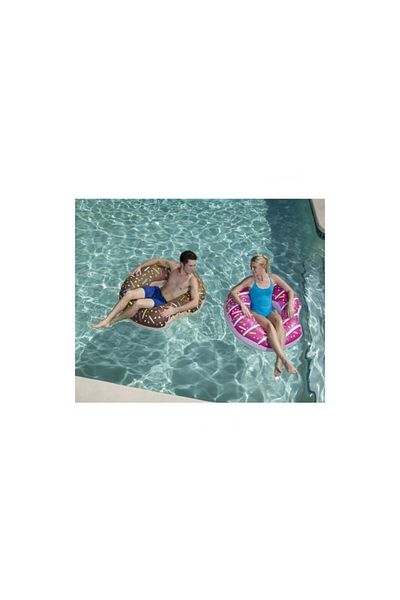 BESTWAY 107 cm Large Donut Patterned Bagel - 36118