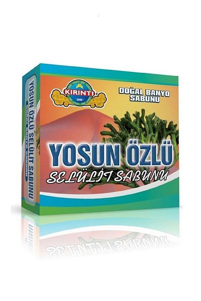 KIRINTI 2000 Seaweed Extract Cellulite Soap