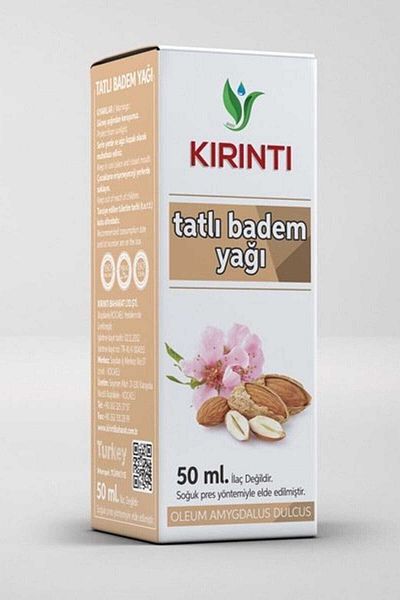 KIRINTI 2000 Sweet Almond Oil 50 Ml