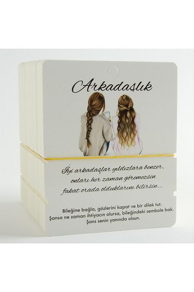 Bijuteri Net Dating Bracelet Card - Comfortable and Stylish Design