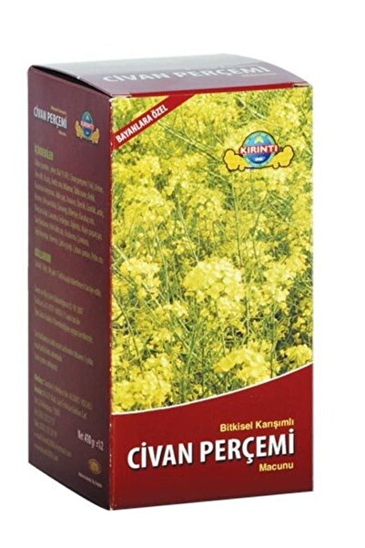 KIRINTI 2000 Bitkisel Karışımlı Civan Perçemi Macunu 410 G.