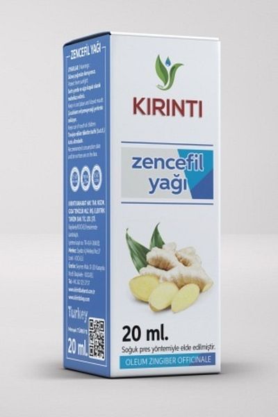 KIRINTI 2000 Ginger Oil - 20 Ml